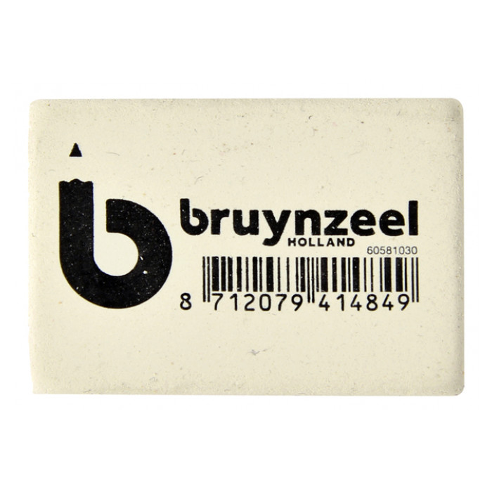 Gum Bruynzeel extra zacht display à 30 stuks wit