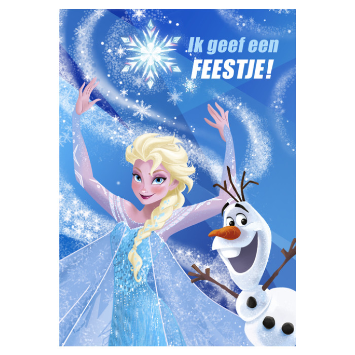 Uitnodigingen Divers Disney Frozen