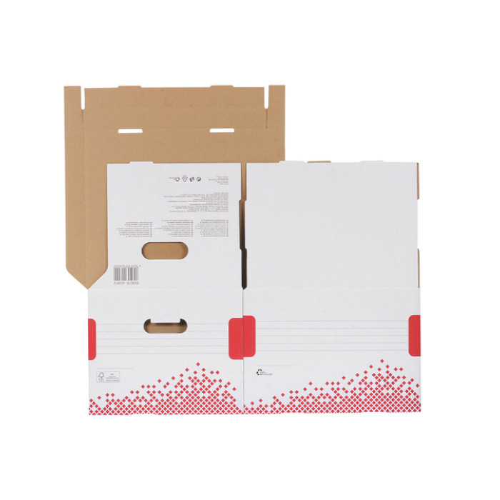 Opberg- en transportdoos Esselte Speedbox 367x263x325mm wit
