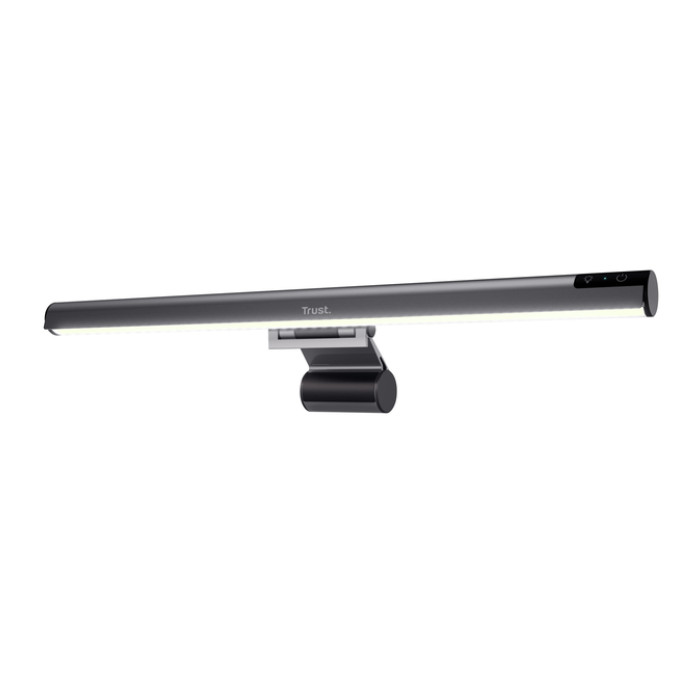 Monitorlamp Trust Shyne zwart