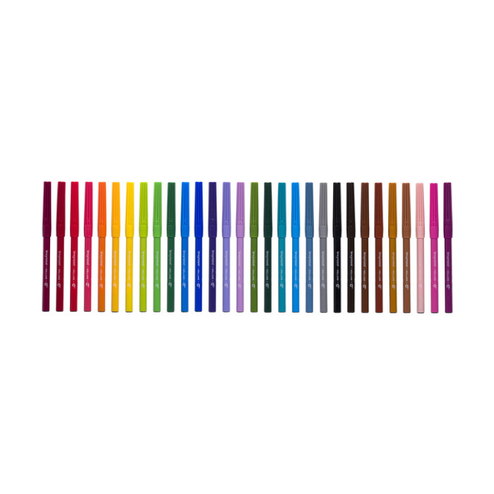 Viltstift Bruynzeel Kids set à 30 kleuren