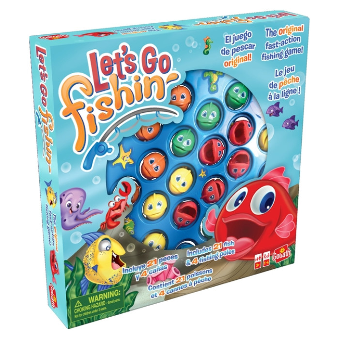 Spel Let's Go Fishing