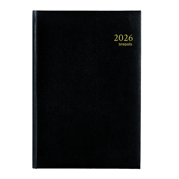 Agenda 2026 Brepols Minister Lima 1dag/1pagina zwart