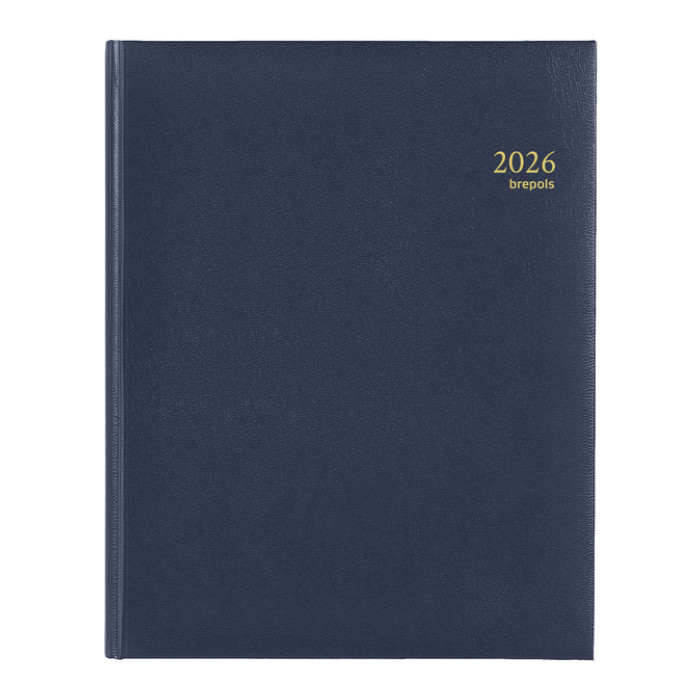 Agenda 2026 Brepols Concorde Lima 7dagen/2pagina's zwart