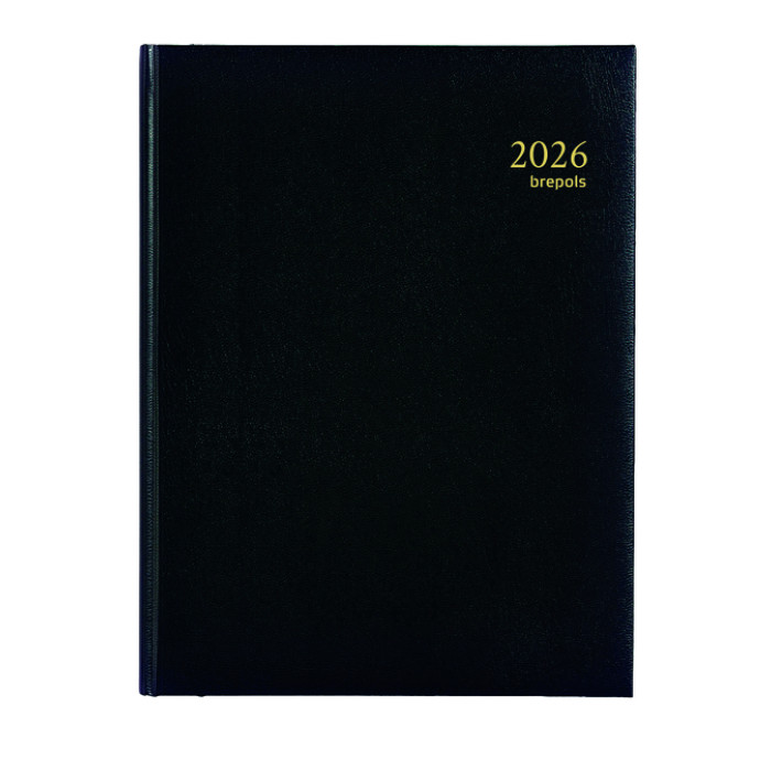 Agenda 2026 Brepols Ambassador Lima 1dag/1pagina zwart