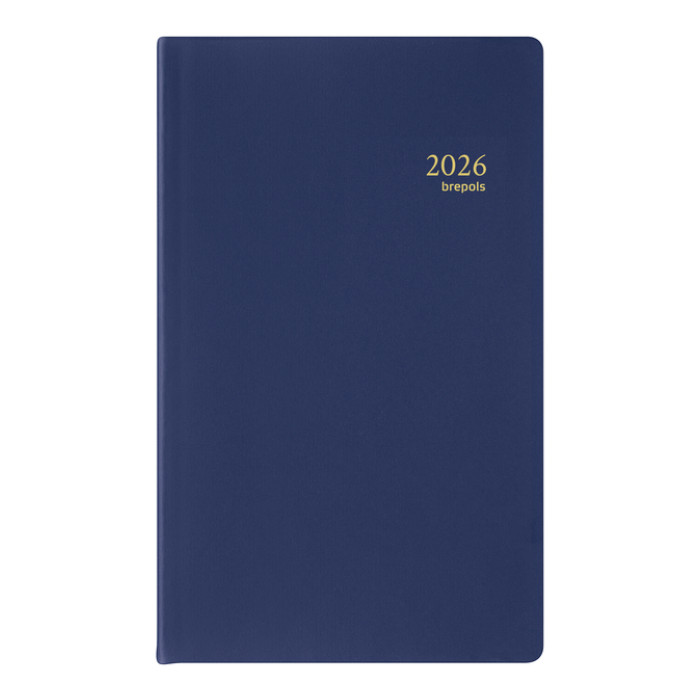 Agenda 2026 Brepols Breplan Seta 7dagen/1pagina assorti