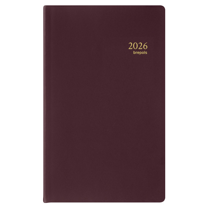 Agenda 2026 Brepols Breplan Seta 7dagen/1pagina assorti