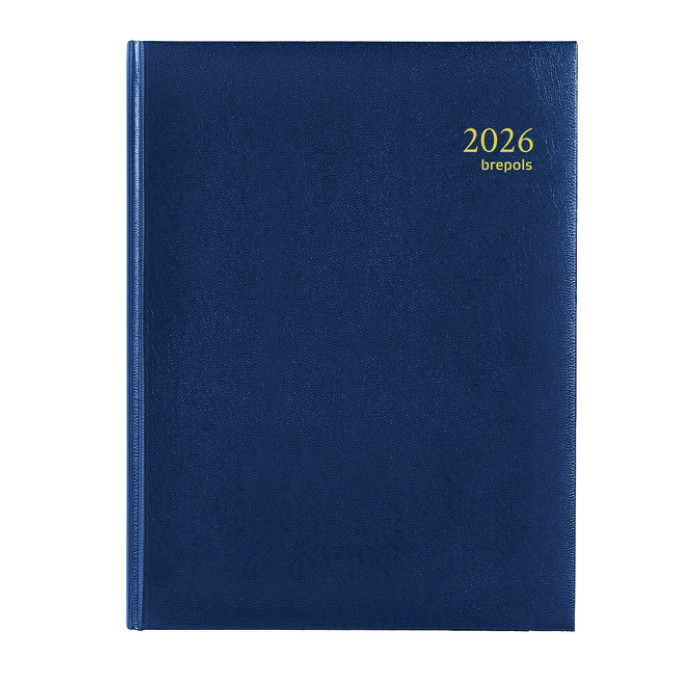 Agenda 2026 Brepols Ambassador Lima 1dag/1pagina blauw
