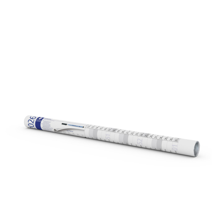 Jaarplanner 2026 Staedtler Lumocolor 84x60cm oprolbaar