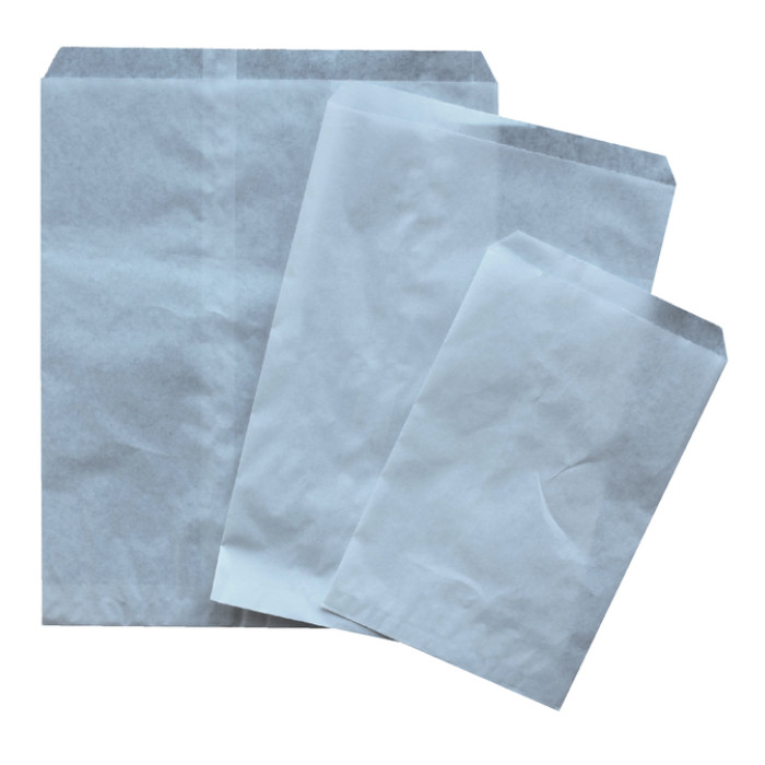 Verpakkingszak IEZZY blanco 150x220mm doos à 1000 stuks wit