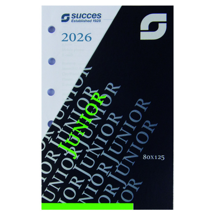 Calendarium 2026 Succes Junior 7dagen/2pagina's