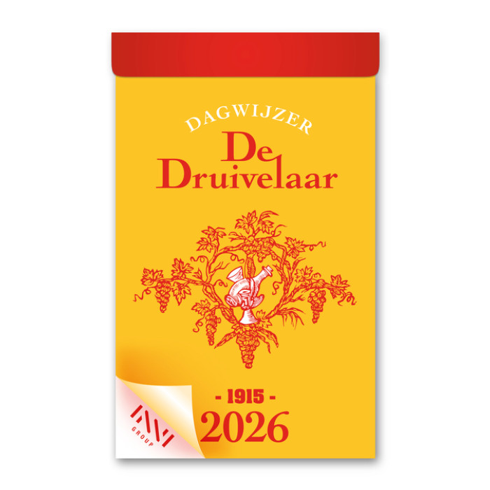 Dagscheurkalender 2026 de Druivelaar