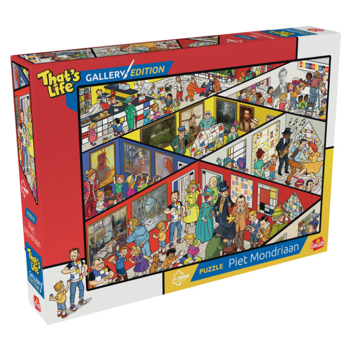 That's Life Gallery edition: Piet Mondriaan 1000st