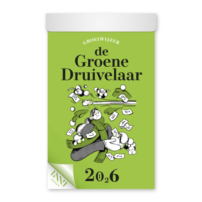 Dagscheurkalender 2026 de Groene Druivelaar