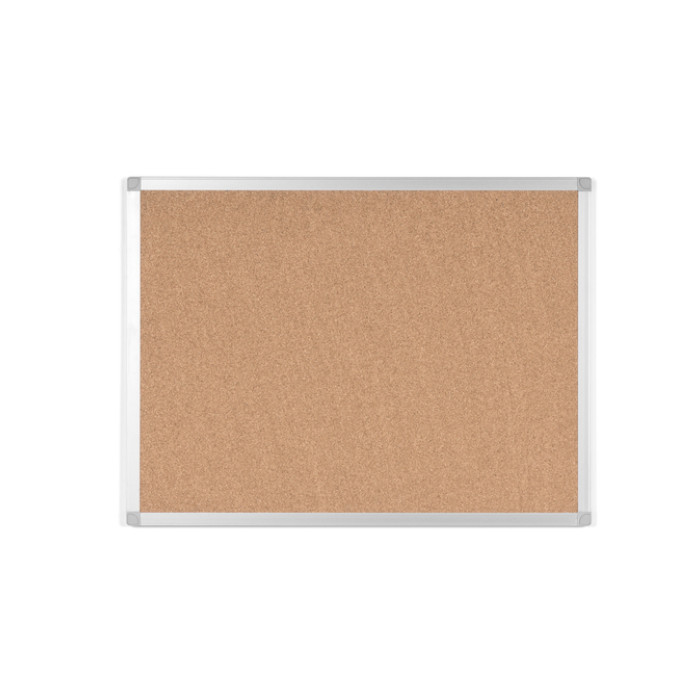 Prikbord Quantore 60x45cm kurk