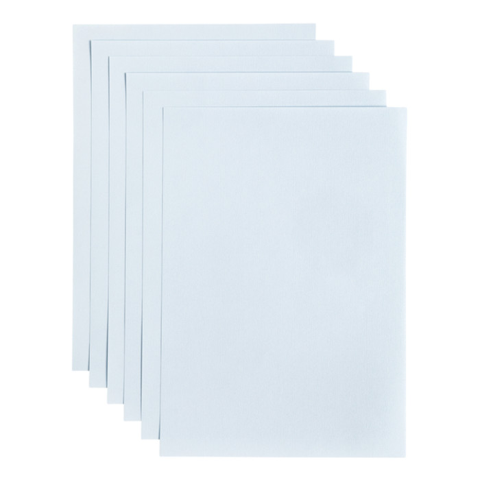 Kopieerpapier Papicolor A4 100gr 12 vel babyblauw