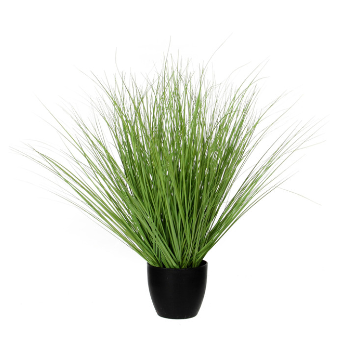 Kunstplant Mica Gras in plastic pot Ø14,5cm 68x50cm