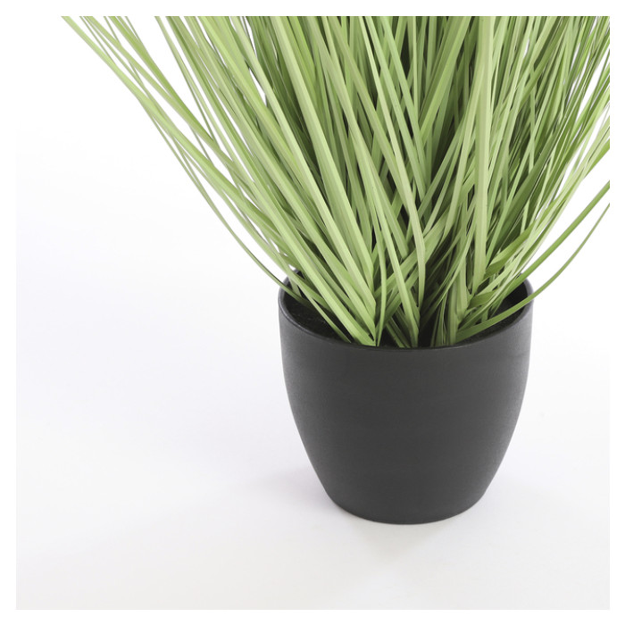 Kunstplant Mica Gras in plastic pot Ø14,5cm 68x50cm
