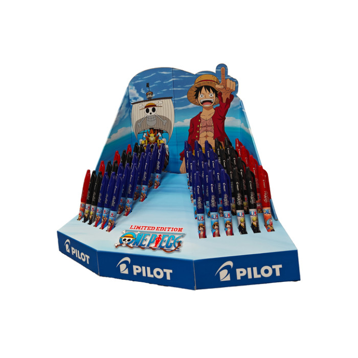 Rollerpen PILOT friXion Ball One Piece medium assorti