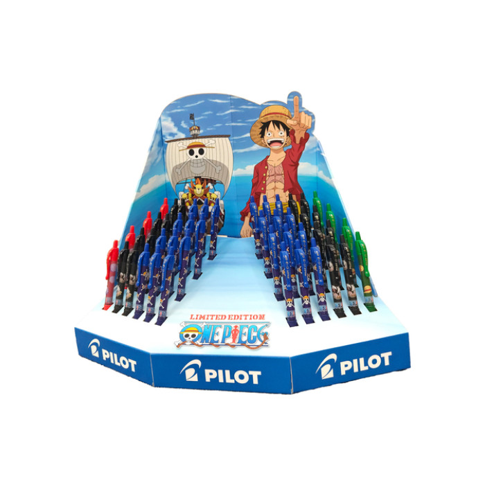 Gelschrijver PILOT G-2-07 One Piece medium assorti