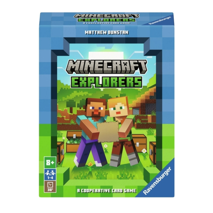 Spel Minecraft Explorers
