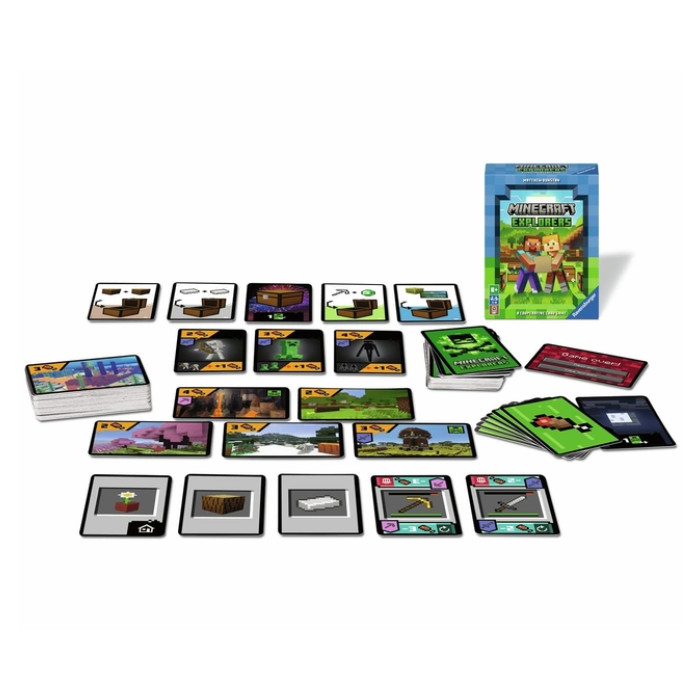 Spel Minecraft Explorers