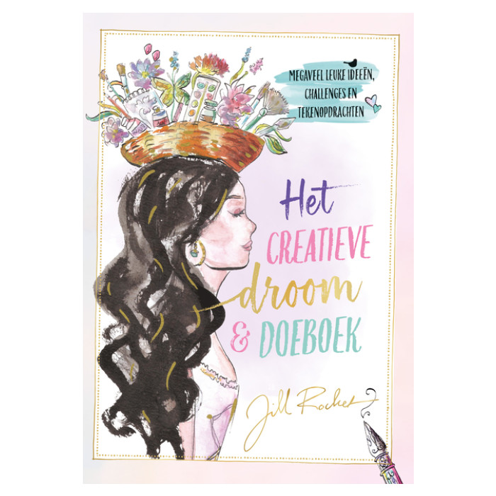 Creatieve droom- en doeboek Jill's
