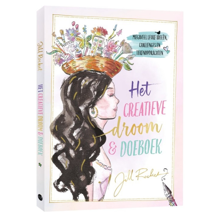 Creatieve droom- en doeboek Jill's