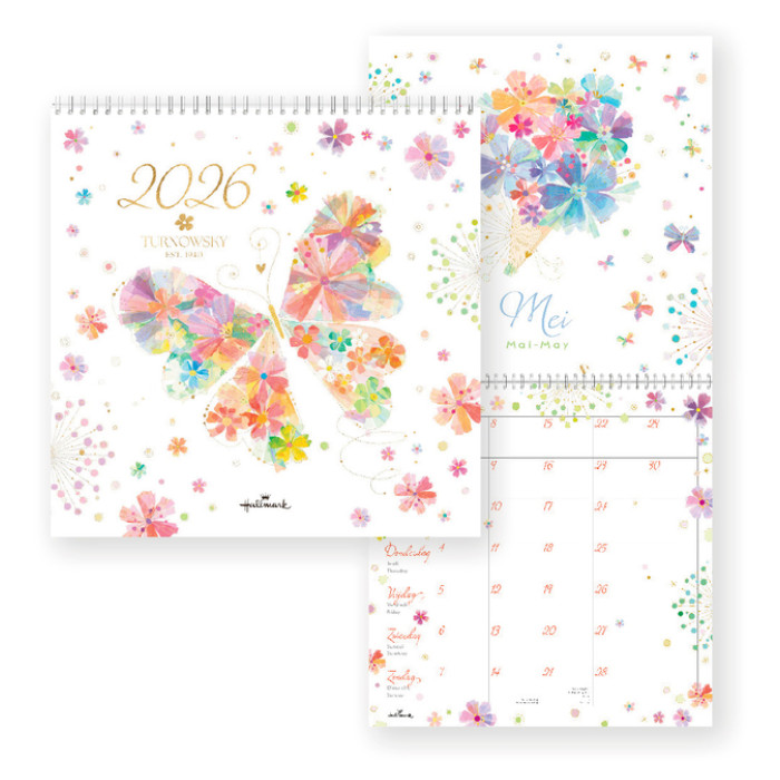 Maandkalender 2026 Turnowsky 1maand/1pagina