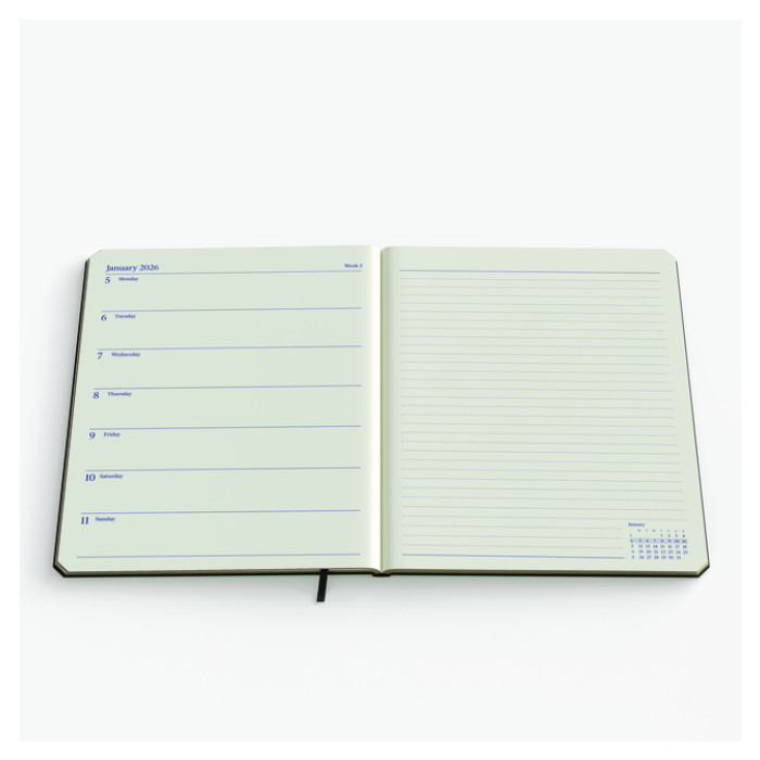 Agenda 2026 de KEMPEN Weekly Notes Large 7dagen/1pagina assorti
