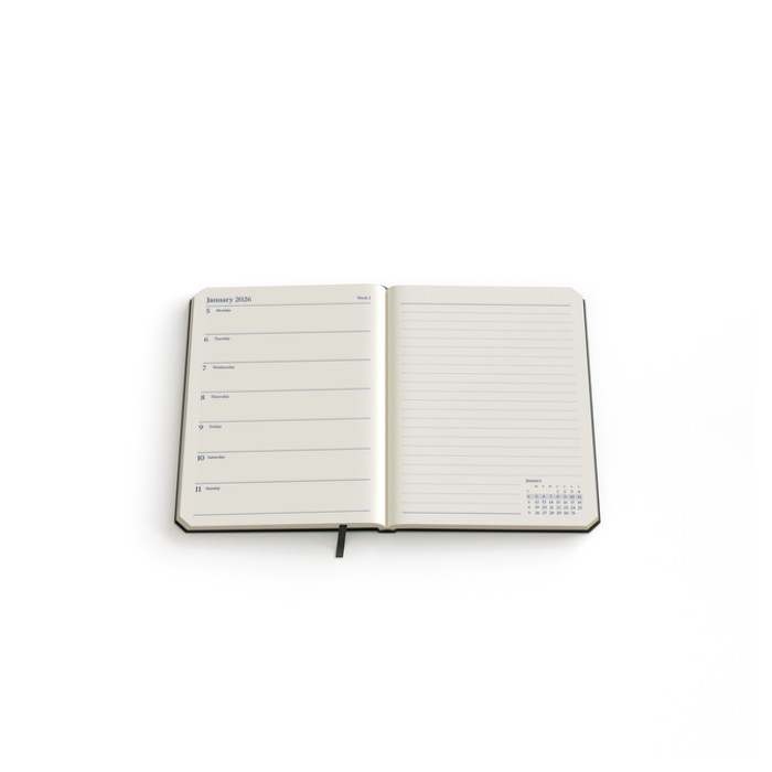 Agenda 2026 de KEMPEN Weekly Notes Pocket 7dagen/1pagina assorti