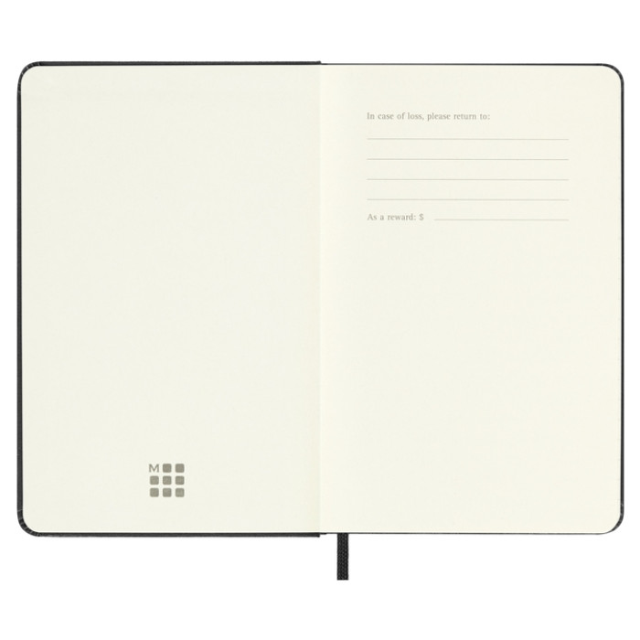 Agenda 2026 Moleskine 12M Planner Weekly 7dagen/2pagina's pocket hc black