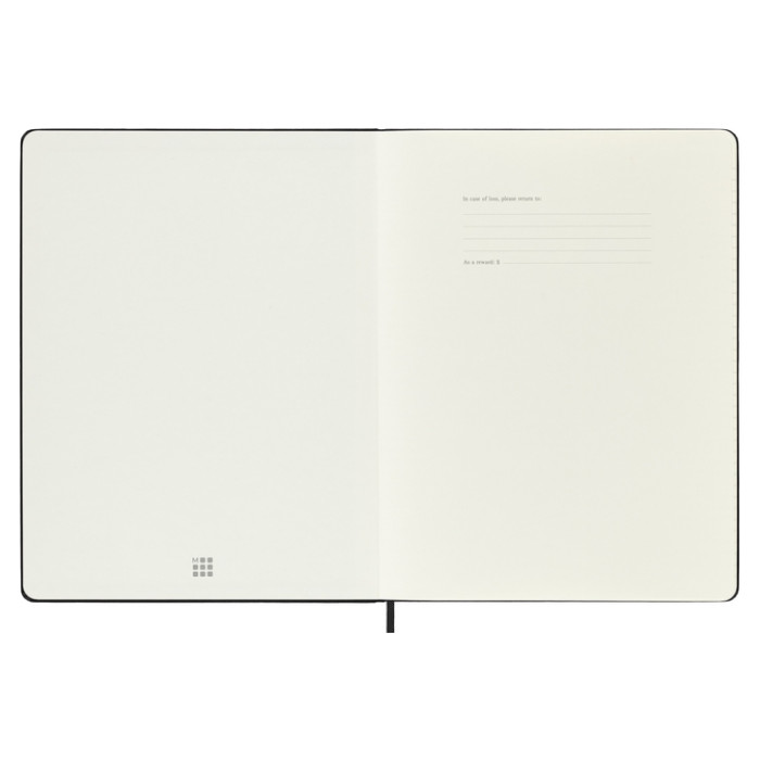 Agenda 2025/2026 Moleskine 18M Planner Weekly 7dagen/1pagina XL hc black