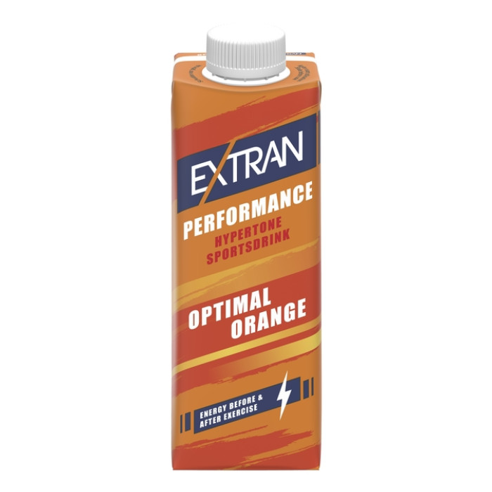 Sportdrank Extran performance orange pak 330ml