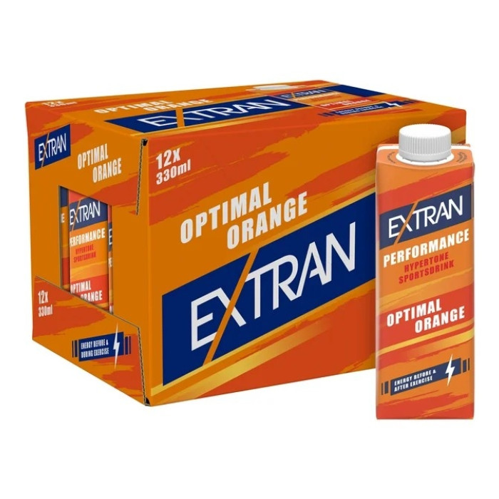 Sportdrank Extran performance orange pak 330ml