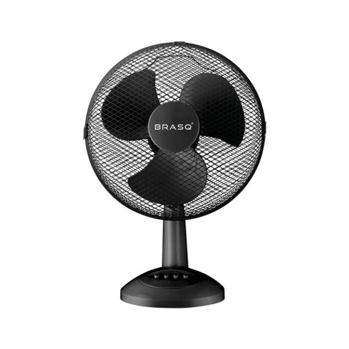 Tafelventilator BRASQ F400 Ø 30cm zwart