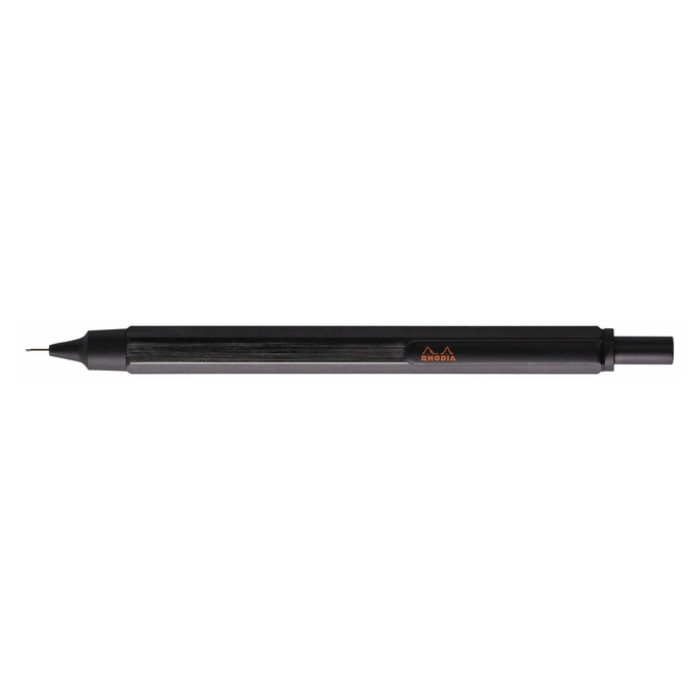 Vulpotlood Rhodia scRipt 0.5mm zwart