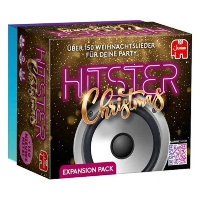 Spel Hitster Christmas Uitbreiding
