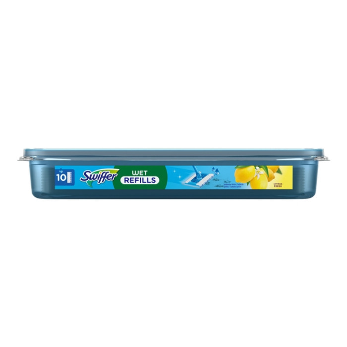 Vloerwisdoekjes Swiffer Wet Citrus 10 stuks