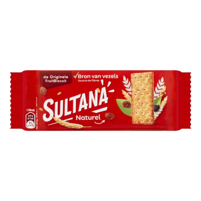 Fruitbiscuit Sultana naturel 3-pack