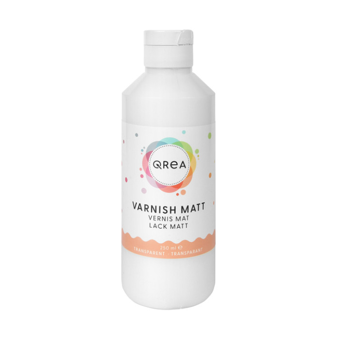 Vernis Qrea mat 250ml