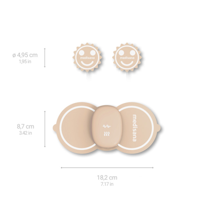 Menstruatiepijn verzachter Medisana TT 250