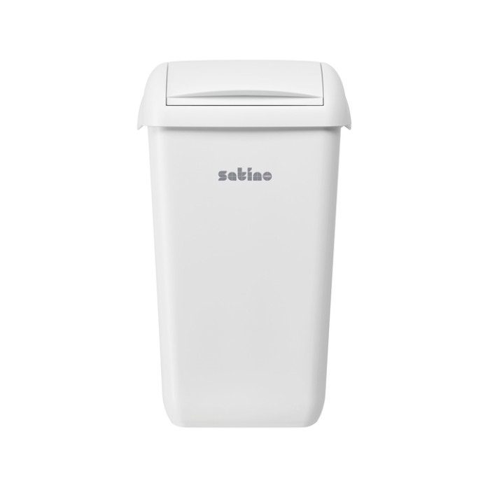 Dameshygiënebak Satino 23 liter wit 332590