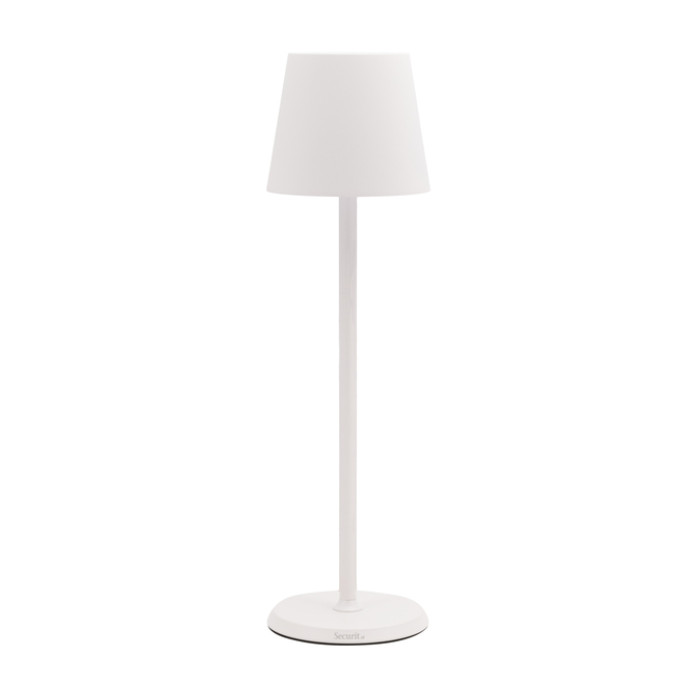 Tafellamp Securit Feline LED oplaadbaar dimbaar wit