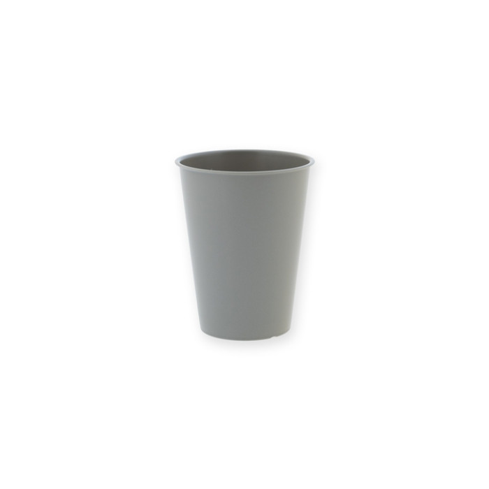 Koffiebeker IEZZY 180ml herbruikbaar Wauw 150 stuks grijs