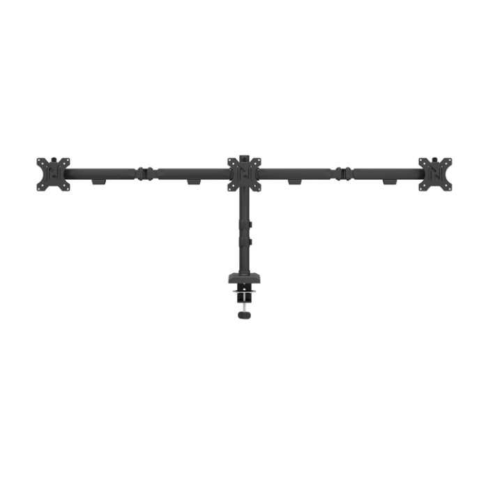 Monitorarm Neomounts NERO 3 schermen DS60 27 inch zwart