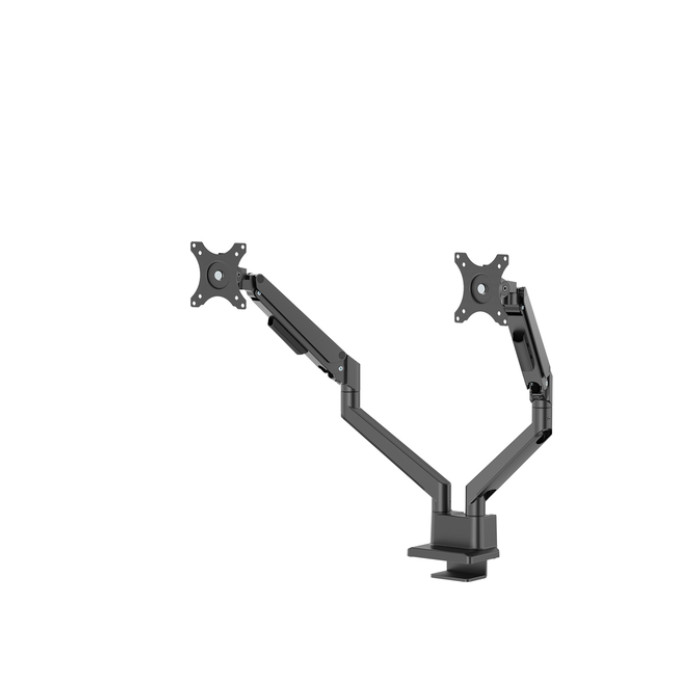 Monitorarm Neomounts NEXT Slim 2 schermen 32 inch zwart