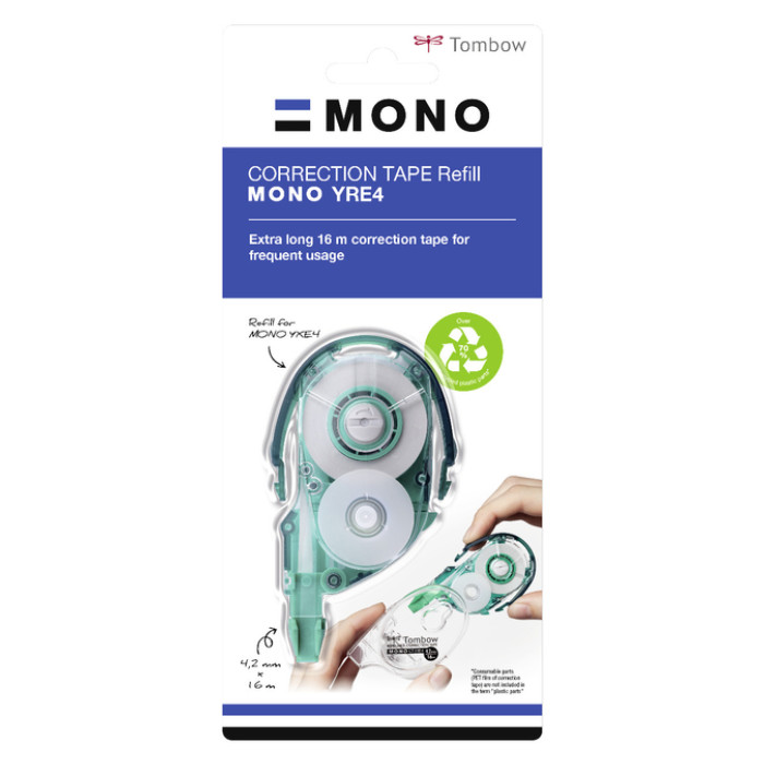Correctietapevulling Tombow MONO 4.2mmx16m