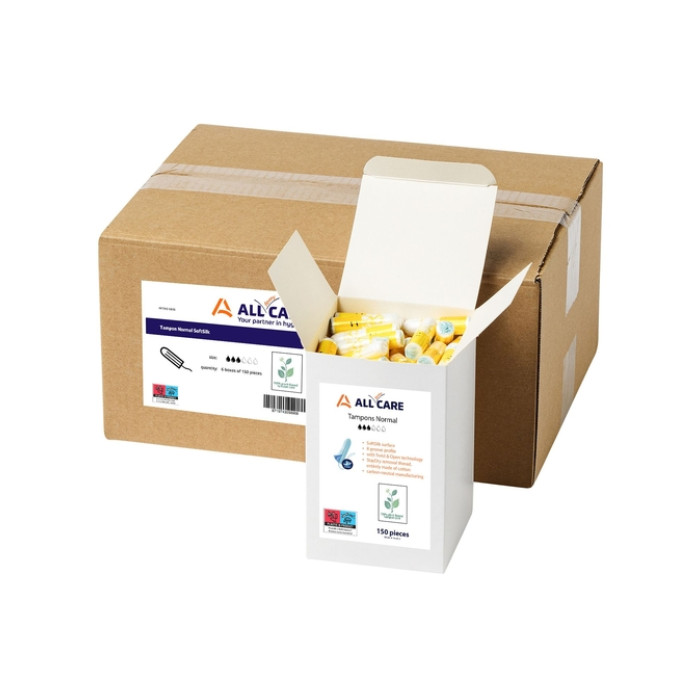 Tampon MediQo-line Normal (6 x 150 stuks)