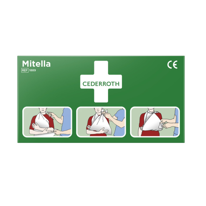 Mitella Cederroth 2 stuks